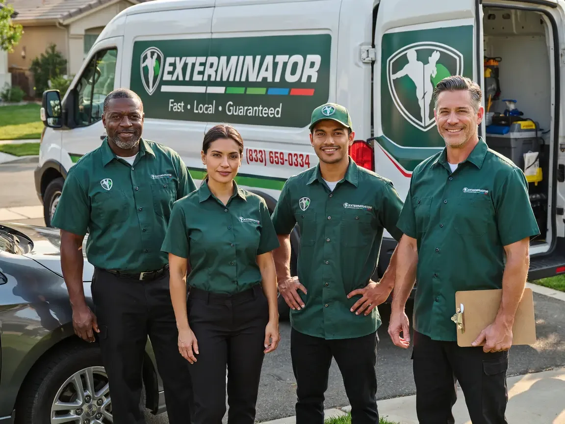 Pest Control company in Lawrenceville, IL