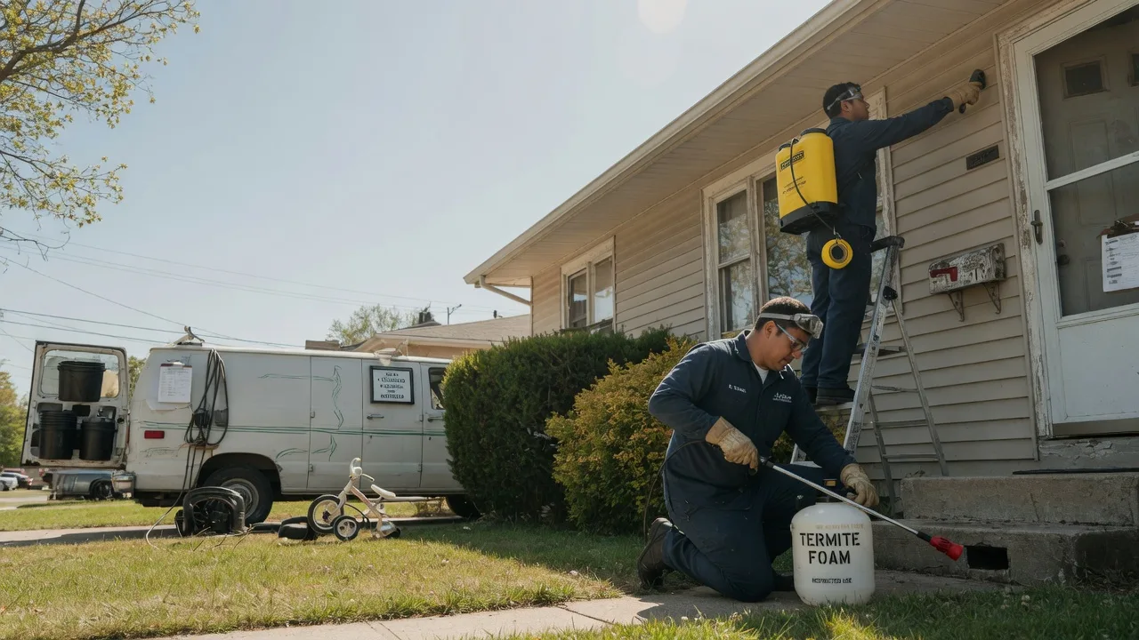 Pest Control in Lawrenceville, IL near me